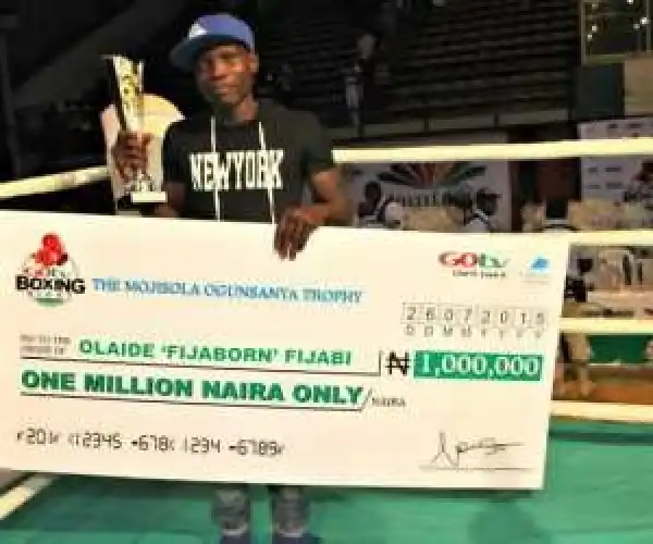 Boxing Night: Fijabi Resumes Training, Eyes National Title